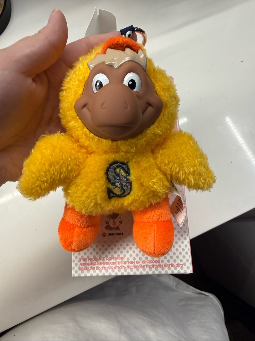 FooCoos Seattle Mariners Blind Plush “Duck”